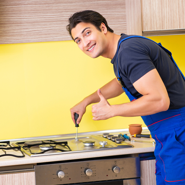 what are your typical service costs for stove repair in Olive Hill KY